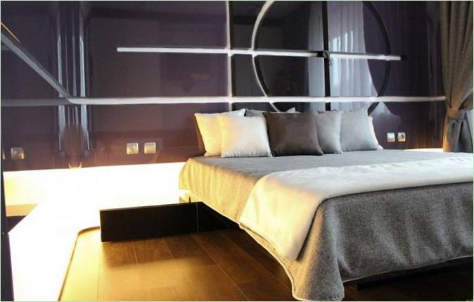 Aménagement intérieur d'un appartement avec chambre Home 07 en Bulgarie