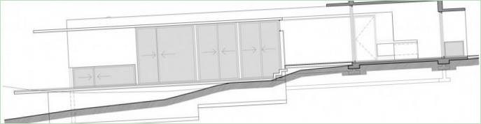 Projet de conception d'une maison par BAK Architects à Buenos Aires, Argentine