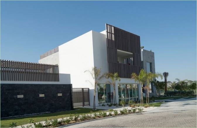 L'extérieur de la Réserve à Dubaï