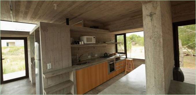 Projet de conception d'une maison par BAK Architects à Buenos Aires, Argentine
