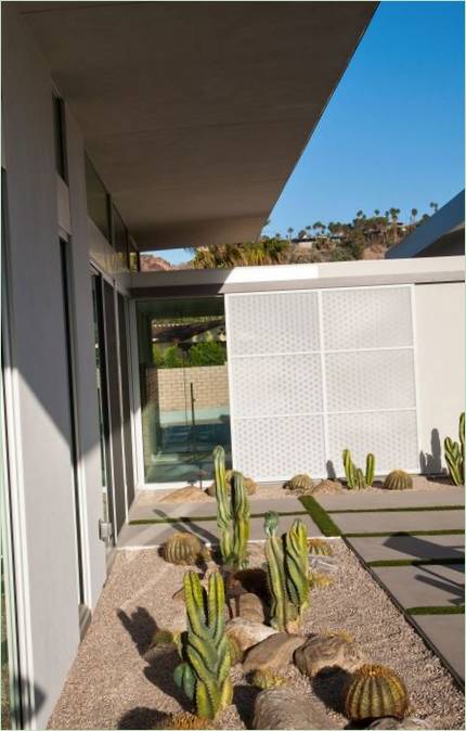 Villa de Palm Springs par o2 Architecture