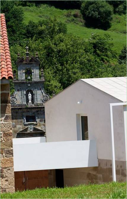 Casa Rubalcaba en Cantabrie avec deux pavillons