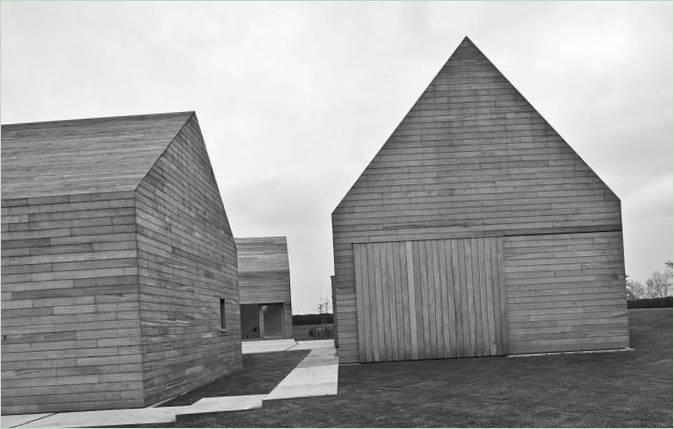 Résidence de campagne à Tielrode, Belgique par Vincent Van Duysen Architects