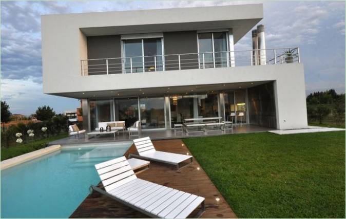 Maison Cabo à Cabos del Lago, Argentine