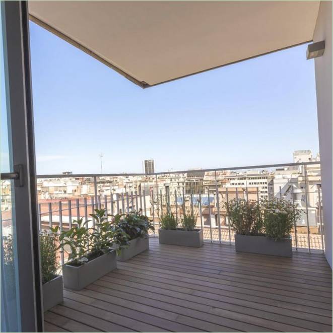 Intérieur d'une maison privée par Nook Architects