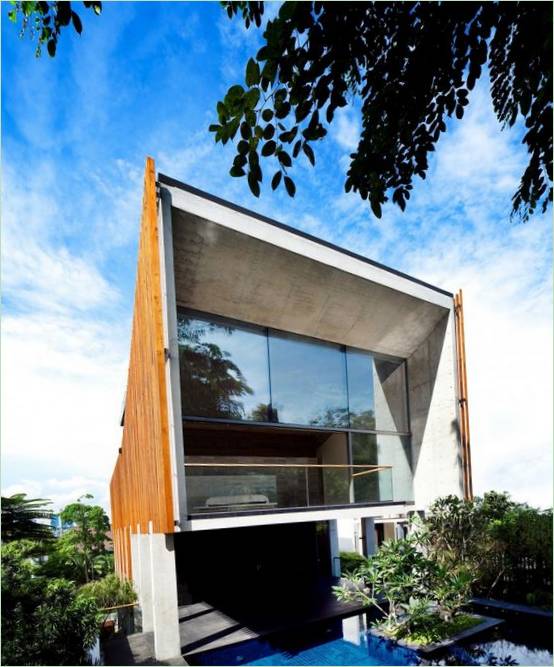 Sentosa House par Nicholas Burns, Singapour