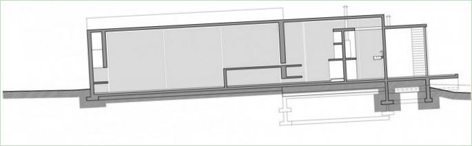 Projet de maison design par BAK Architects à Buenos Aires, Argentine