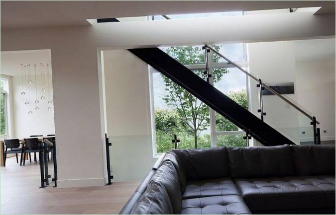 Les lignes minimalistes et épurées du Westboro Home