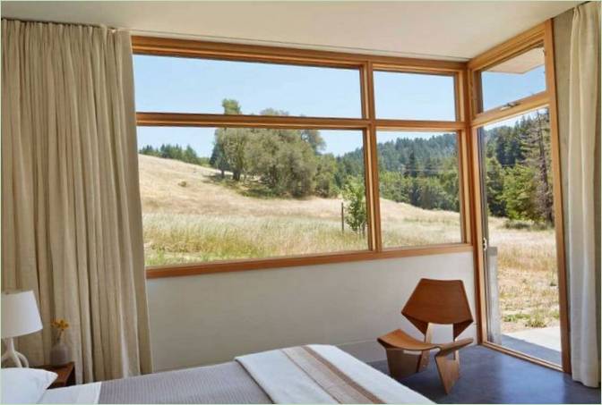 Résidence conceptuelle Crook | Cup | Bow | Twist en Californie