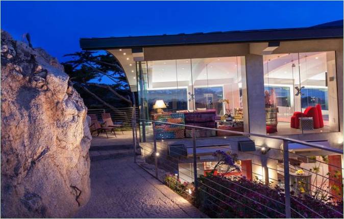 Luxueuse résidence des Carmel Highlands sur la côte