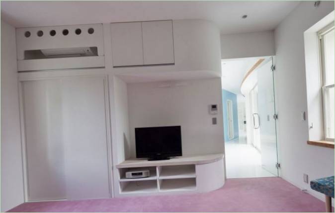 Home cinéma dans le salon