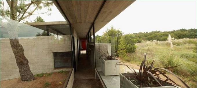 Projet de design d'une maison de BAK Architects à Buenos Aires, Argentine