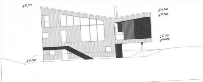 Plans d'étage du bloc M-M