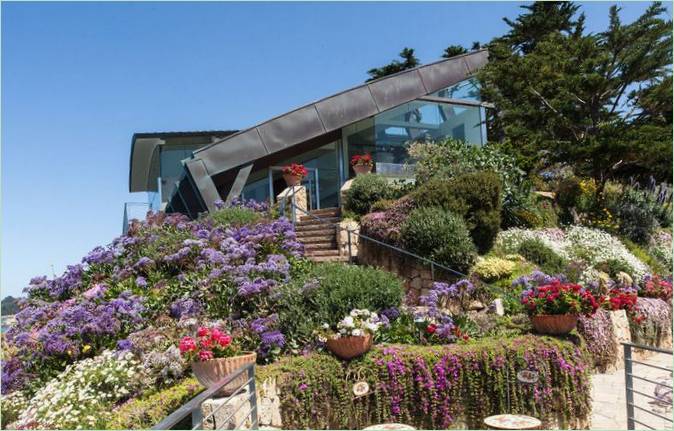 Luxueuse résidence des Carmel Highlands sur la côte