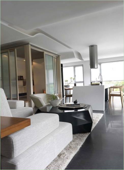 Intérieur de la maison par J. C. Architecture