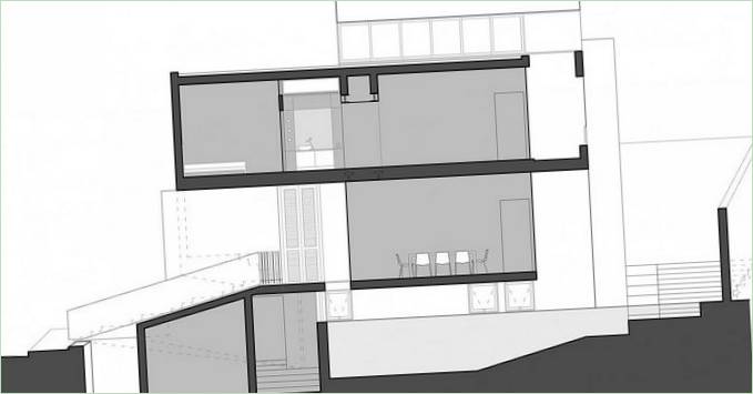 Maison de Chris Briffa Architects à Malte