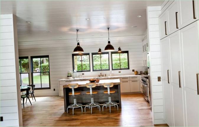 Aménagement intérieur de la cuisine