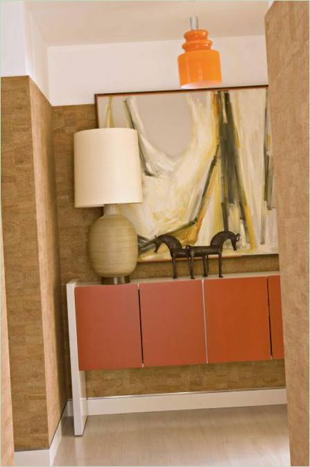 Peinture de l'intérieur de la résidence Brentwood