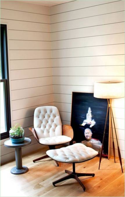 Peinture à l'intérieur d'une maison privée
