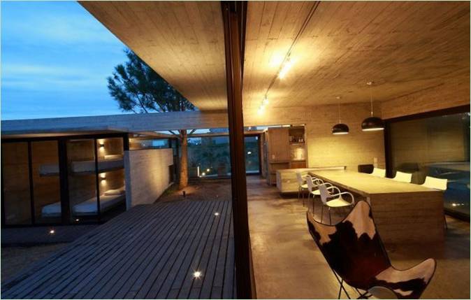 Projet de conception d'une maison par BAK Architects à Buenos Aires, Argentine
