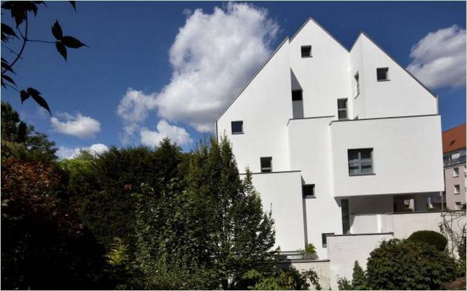 Aménagement intérieur de Haus KLR par Archequipe à Cologne, Allemagne