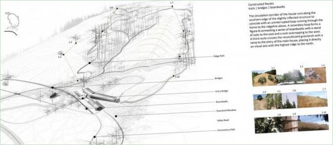 Plan de résidence Crook | Cup | Bow | Twist