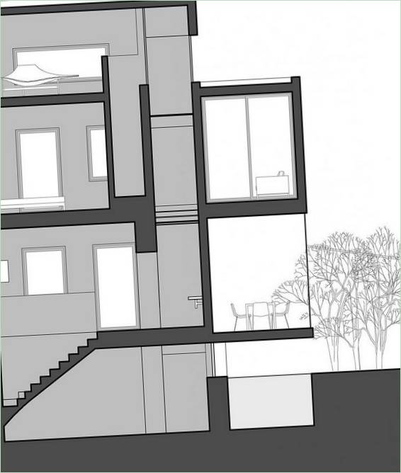 Maison de Chris Briffa Architects à Malte