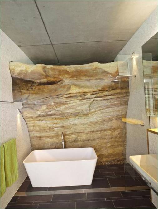 L'intérieur de la Maison Angophora à Sydney