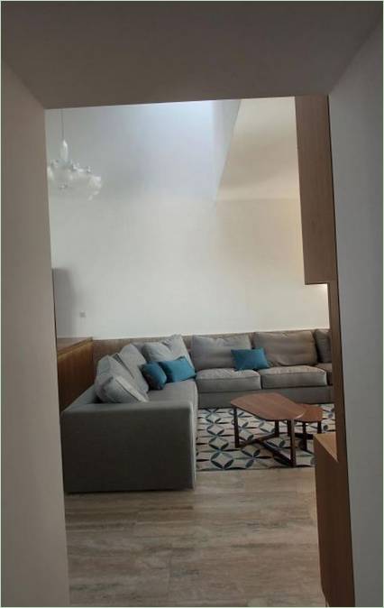 Maison de Chris Briffa Architects à Malte
