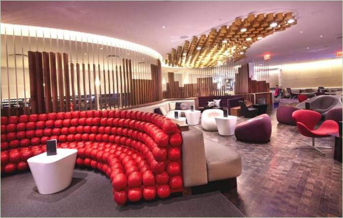 Clubhouse de la classe supérieure de Virgin Atlantic à New York