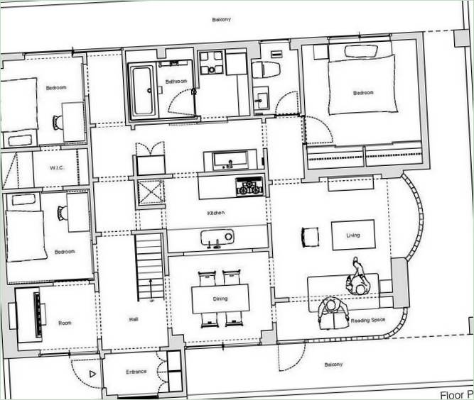 Plans d'étage et zones du manoir de Takamatsu