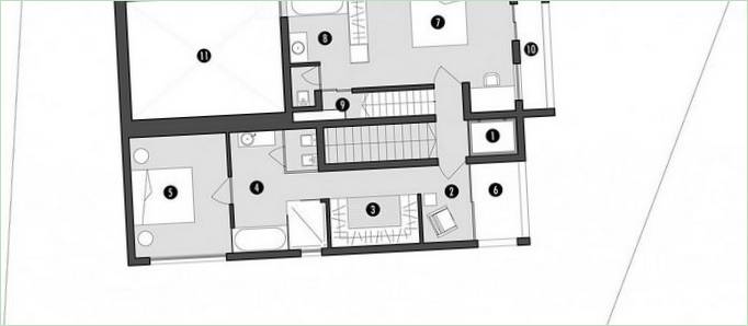 Maison de Chris Briffa Architects à Malte