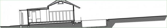 Plan de la maison des dunes du Queensland