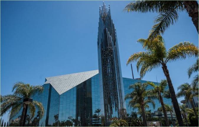 La cathédrale de cristal par Philip Johnson