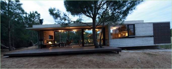 Projet de conception d'une maison par BAK Architects à Buenos Aires, Argentine