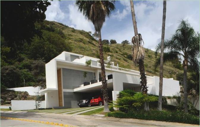 Maison de montagne au Mexique par Agraz Arquitectos