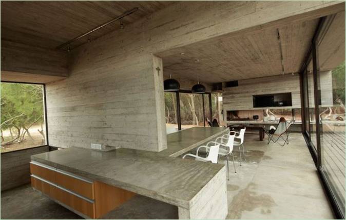Projet de design d'une maison de BAK Architects à Buenos Aires, Argentine