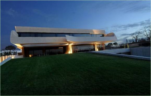 Architecture moderne Design Résidence privée
