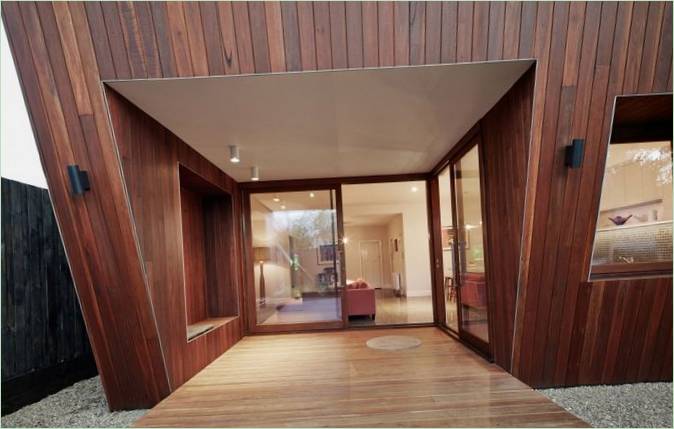 Aménagement intérieur de la maison Thornbury House par Clavel Arquitectos en Australie