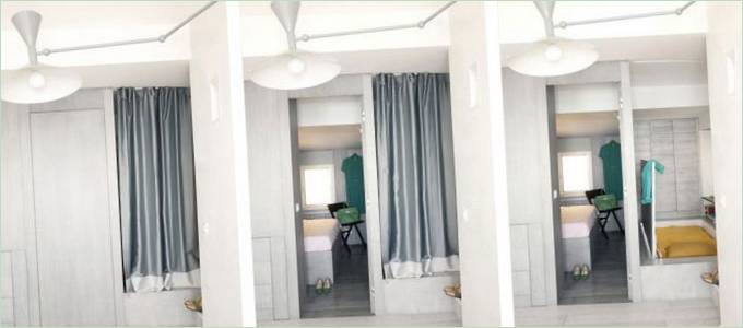 Aménagement intérieur d'un petit logement