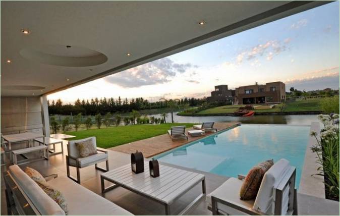 Maison Cabo à Cabos del Lago, Argentine