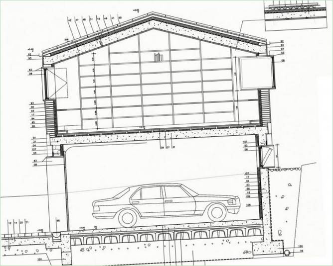 Casa Rubalcaba, un projet de maison avec deux pavillons en Cantabrie