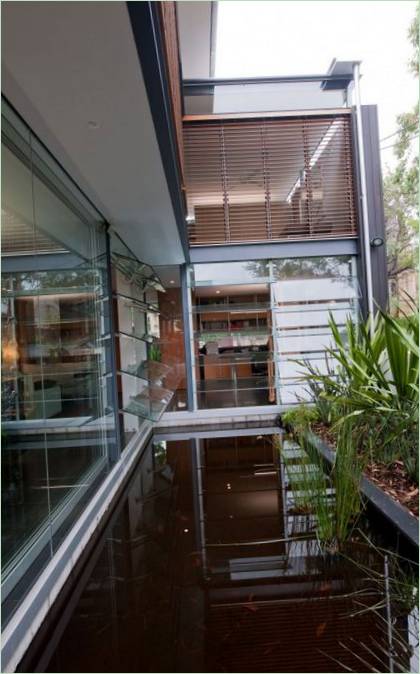 Intérieur élégant du Woollahra House 11 à Sydney, en Australie