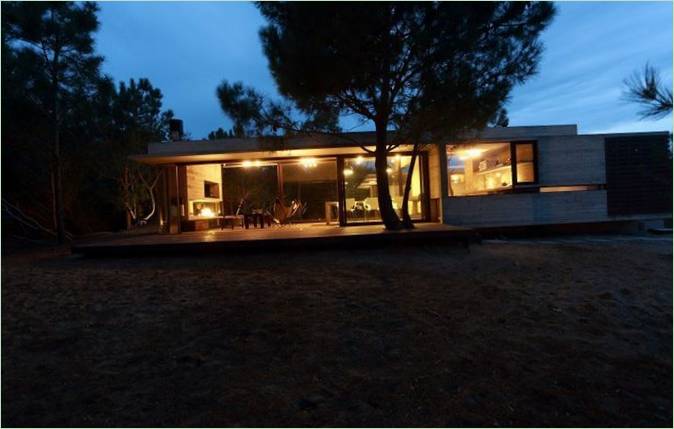 Projet de conception d'une maison par BAK Architects à Buenos Aires, Argentine