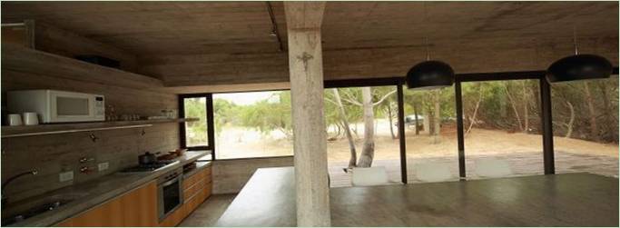 Projet de design d'une maison de BAK Architects à Buenos Aires, Argentine