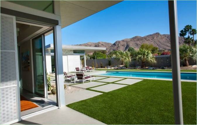 Villa à Palm Springs par o2 Architecture