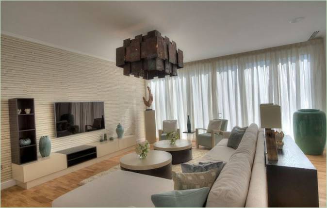 Le salon de luxe de La Réserve
