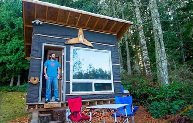 Top des petites maisons : La maison à 500 $ issue de la casse