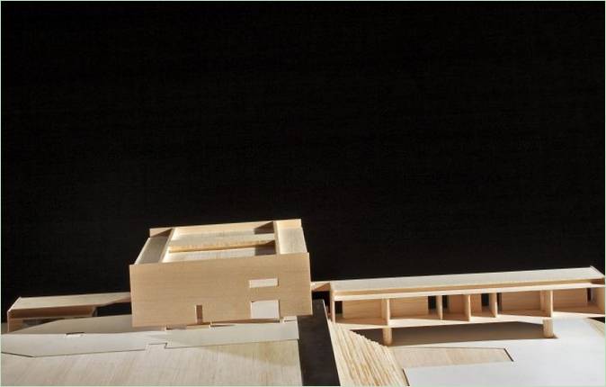 Aménagement d'une maison privée à Rio