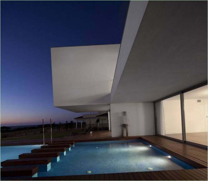 Maison résidentielle avec un magnifique terrain de golf Casa PDR 385 à Leiria, Portugal